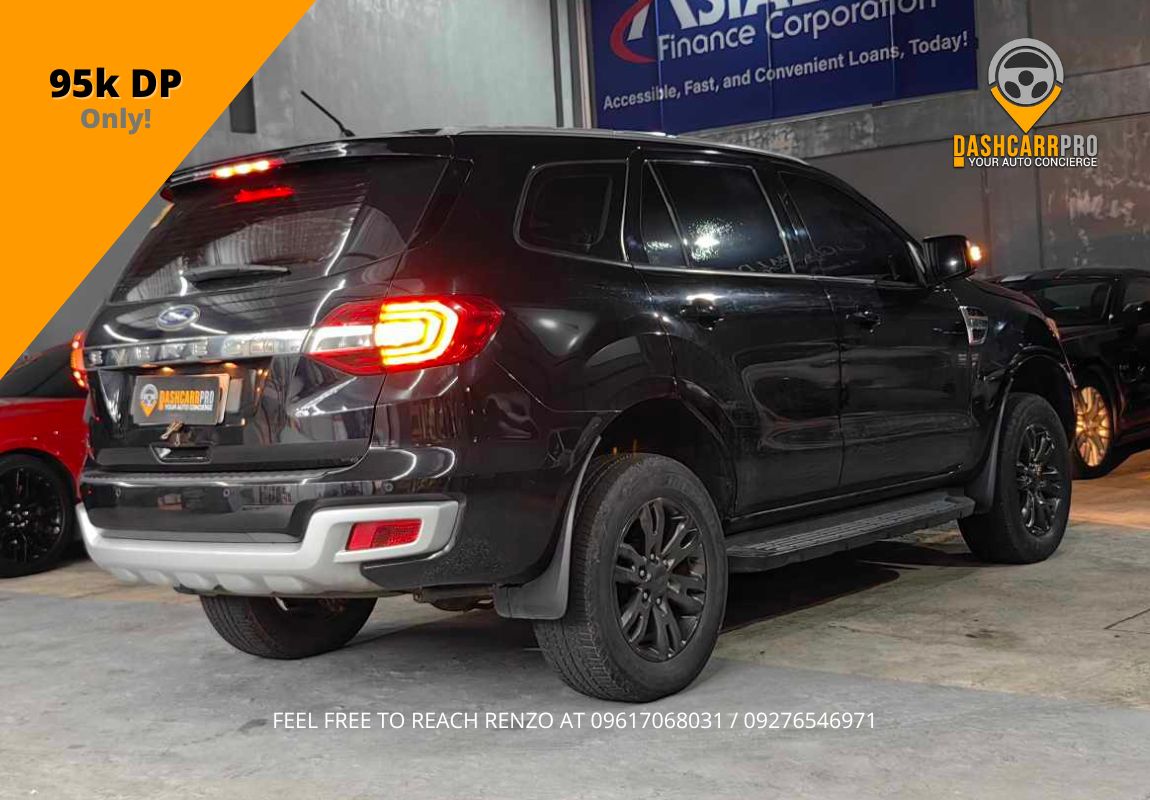 2017 Ford Everest Trend 2 Automatic