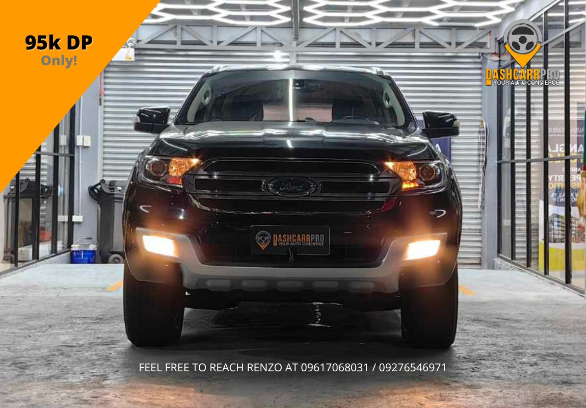 2017 Ford Everest Trend 2 Automatic