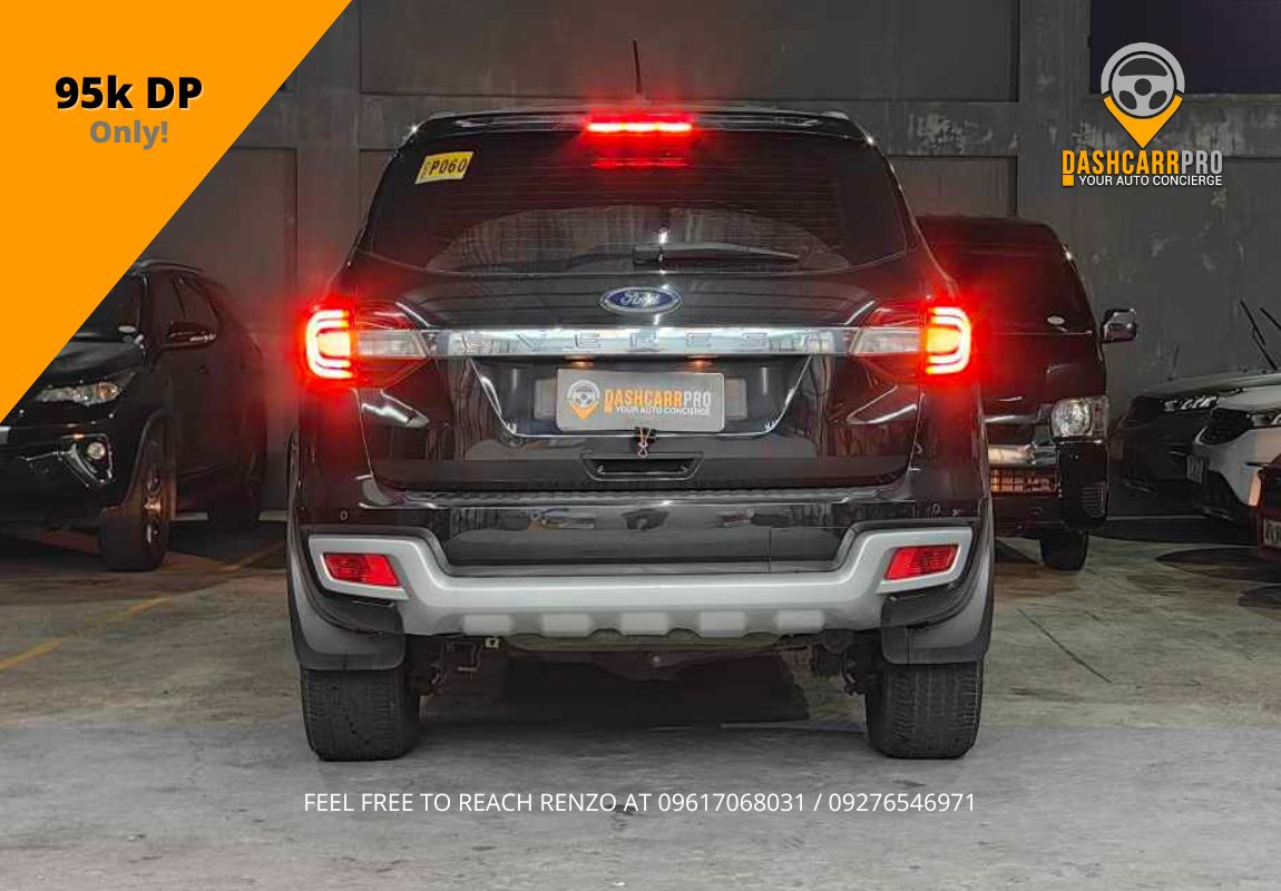 2017 Ford Everest Trend 2 Automatic