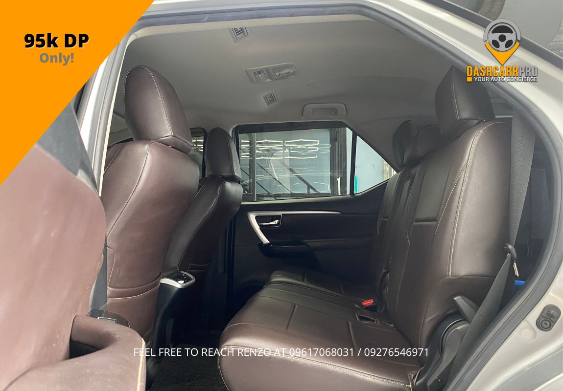 2019 Toyota Fortuner G Automatic