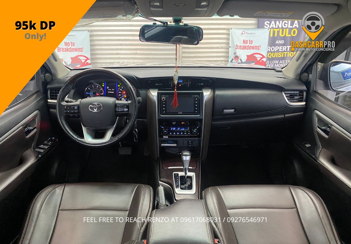 2019 Toyota Fortuner G Automatic