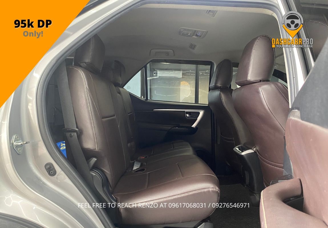 2019 Toyota Fortuner G Automatic