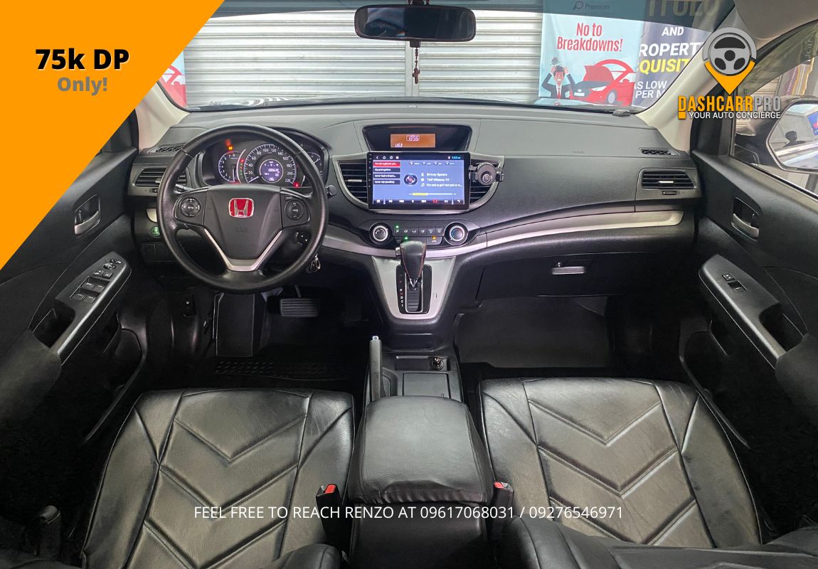 2012 Honda CRV Automatic