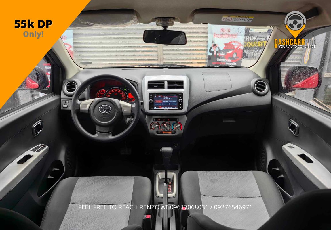 2017 Toyota Wigo 1.0G AT