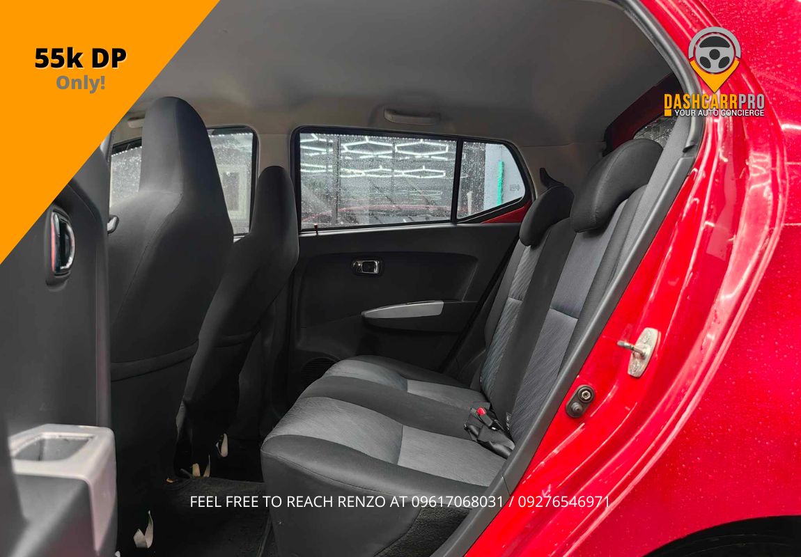 2017 Toyota Wigo 1.0G AT