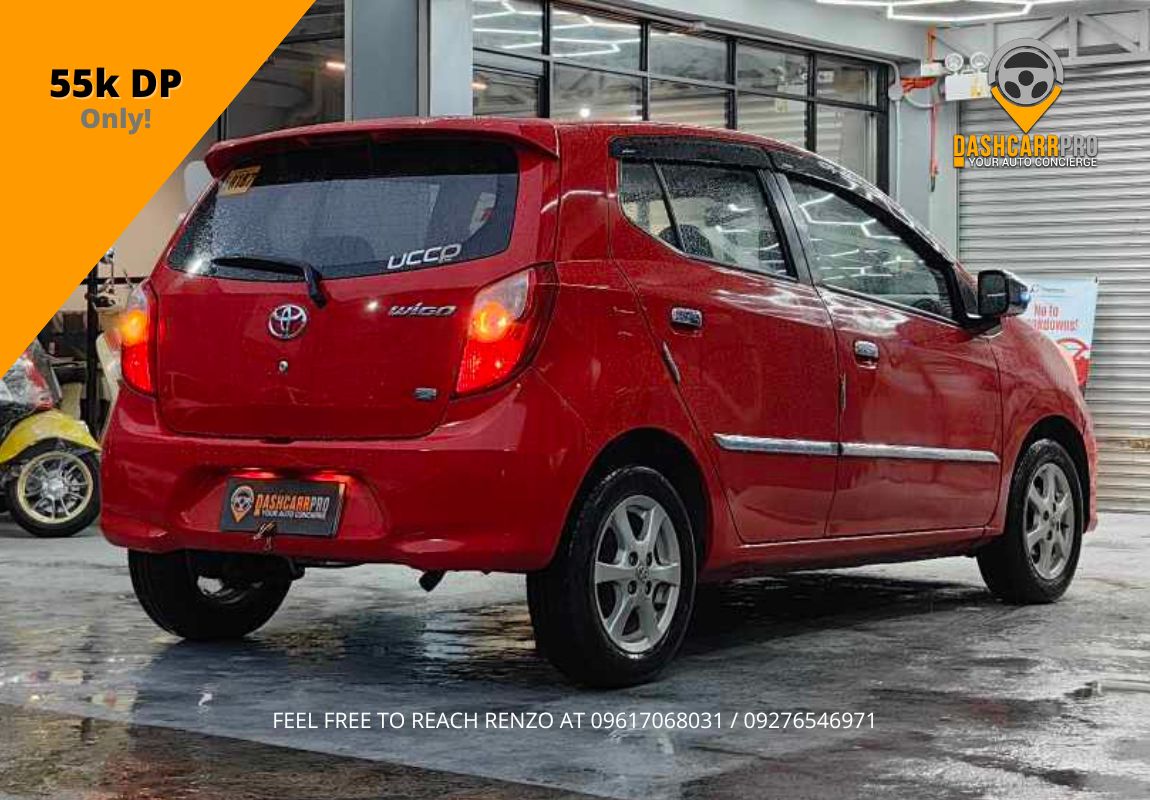 2017 Toyota Wigo 1.0G AT