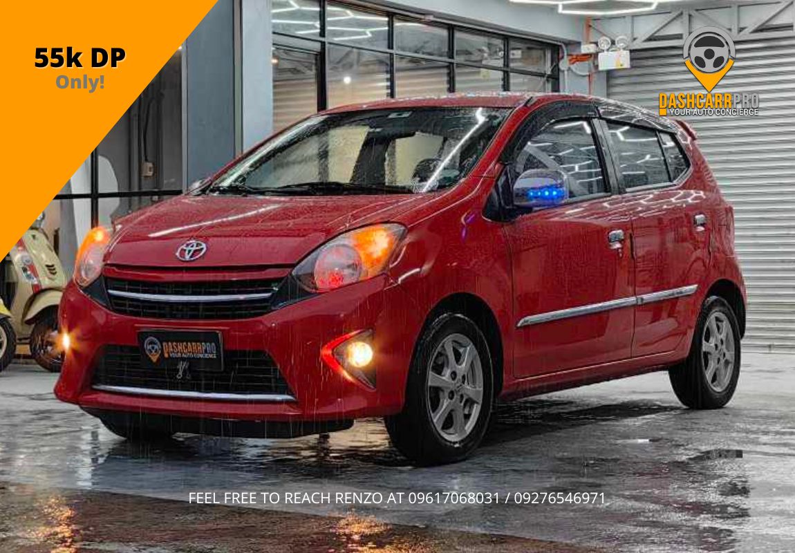 2017 Toyota Wigo 1.0G AT