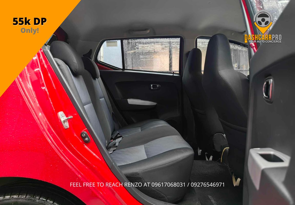 2017 Toyota Wigo 1.0G AT