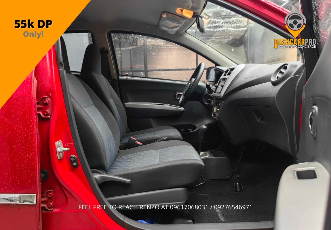 2017 Toyota Wigo 1.0G AT