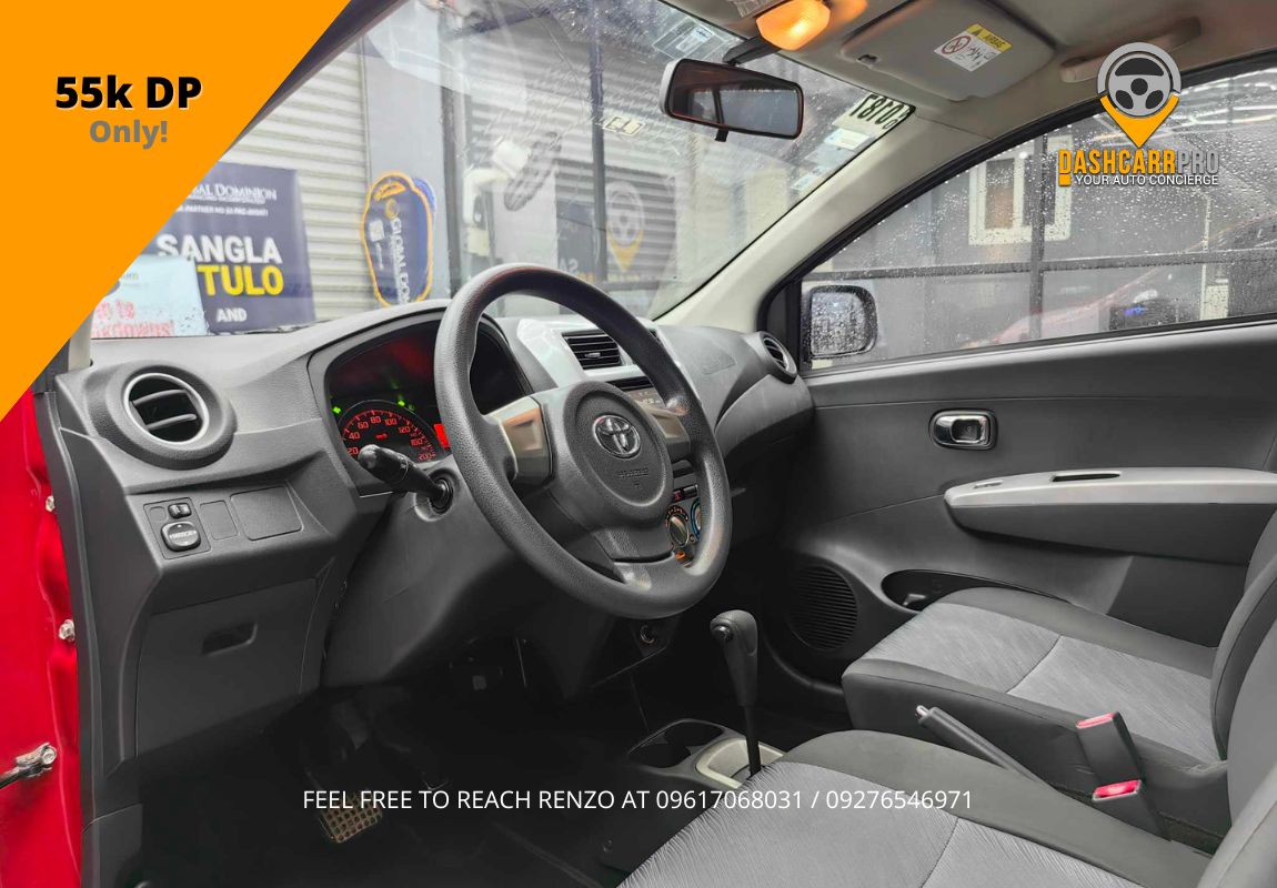 2017 Toyota Wigo 1.0G AT