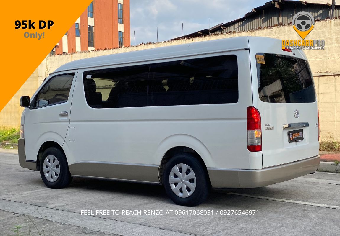 2018 Toyota Hiace GL Grandia MT