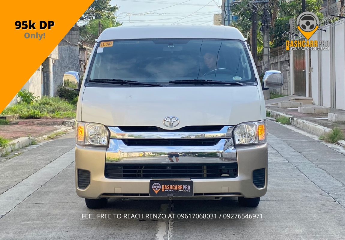 2018 Toyota Hiace GL Grandia MT