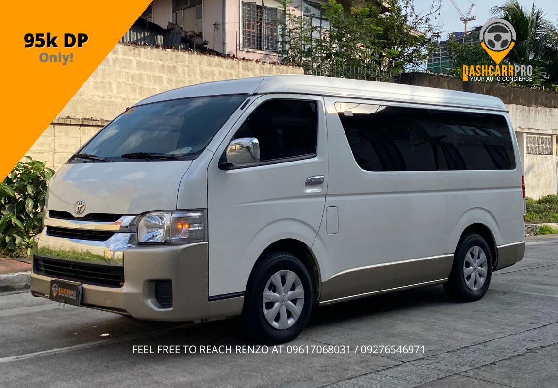 2018 Toyota Hiace GL Grandia MT