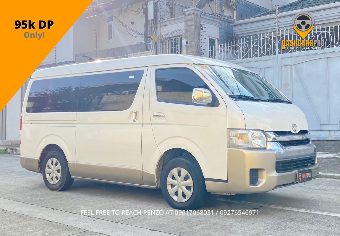 2018 Toyota Hiace GL Grandia MT