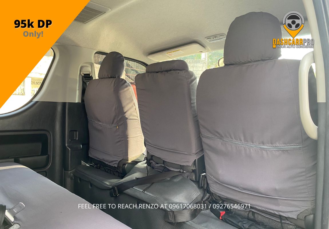 2018 Toyota Hiace GL Grandia MT