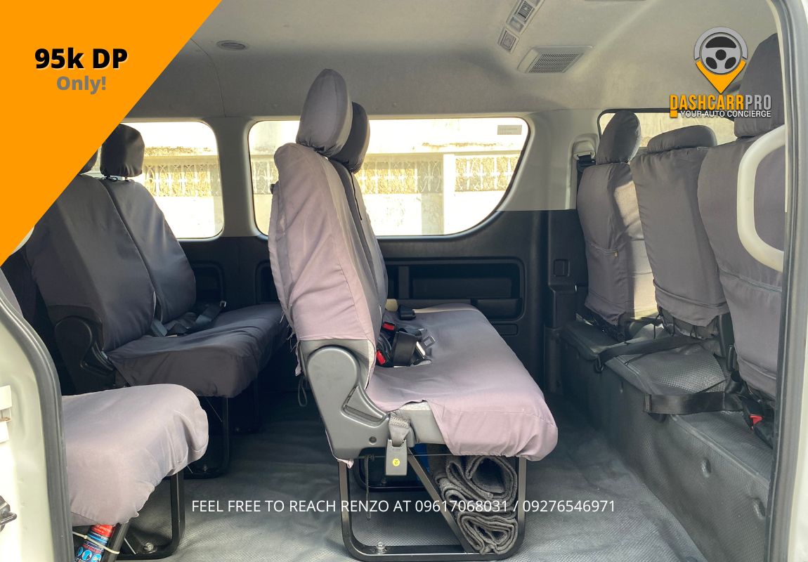 2018 Toyota Hiace GL Grandia MT