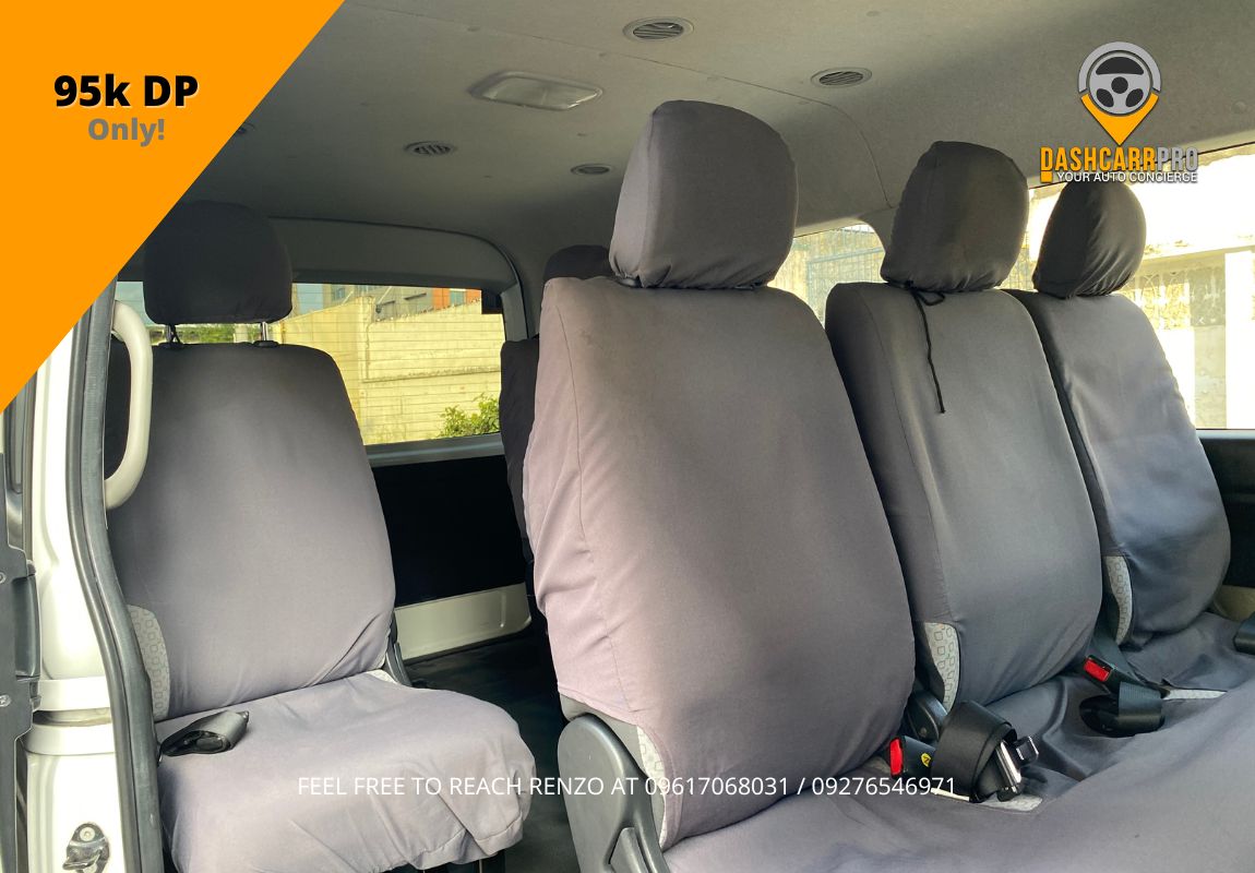 2018 Toyota Hiace GL Grandia MT