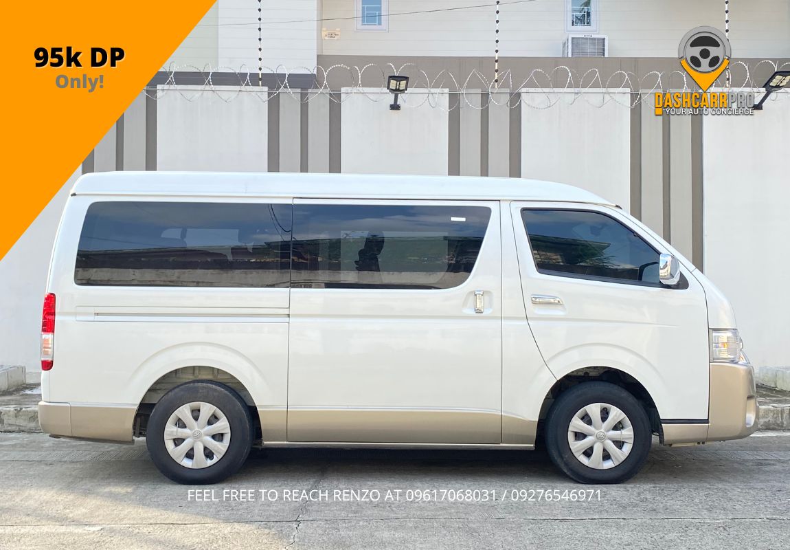 2018 Toyota Hiace GL Grandia MT