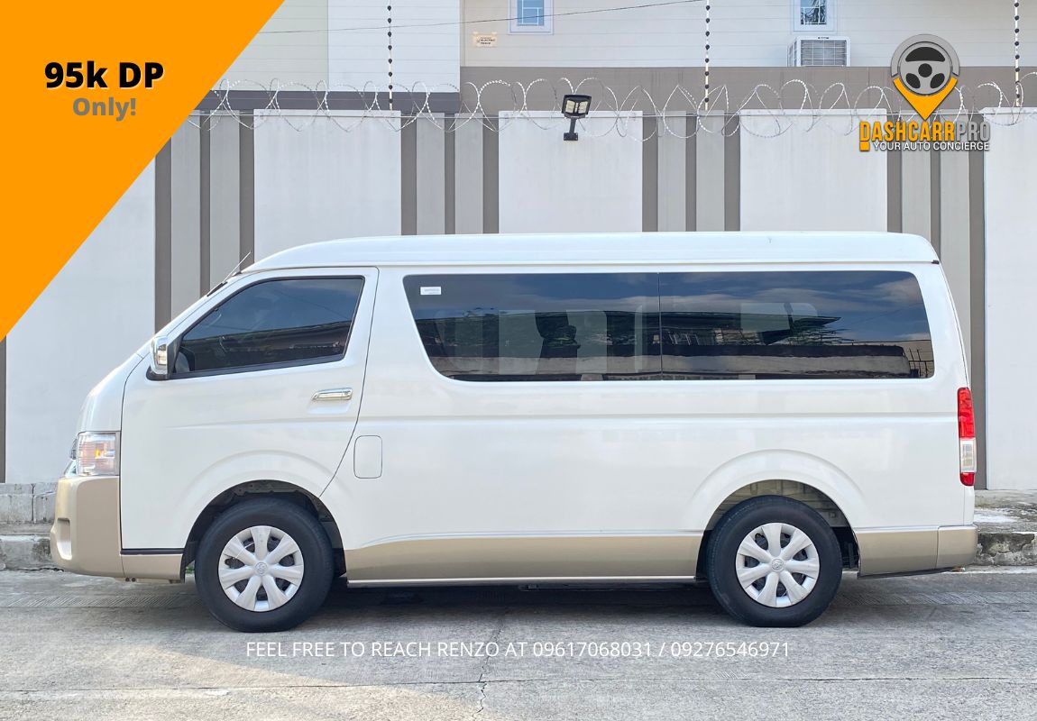 2018 Toyota Hiace GL Grandia MT