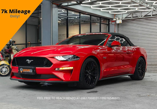 2018 Ford Mustang GT 5.0 AT