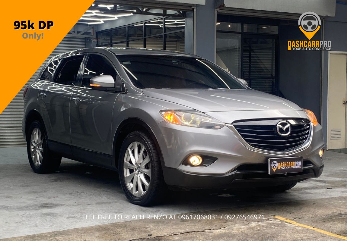 2014 Mazda CX-9 3.7L AWD G