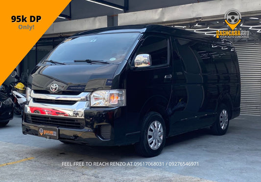 2018 Toyota HiAce 3.0 GL Grandia