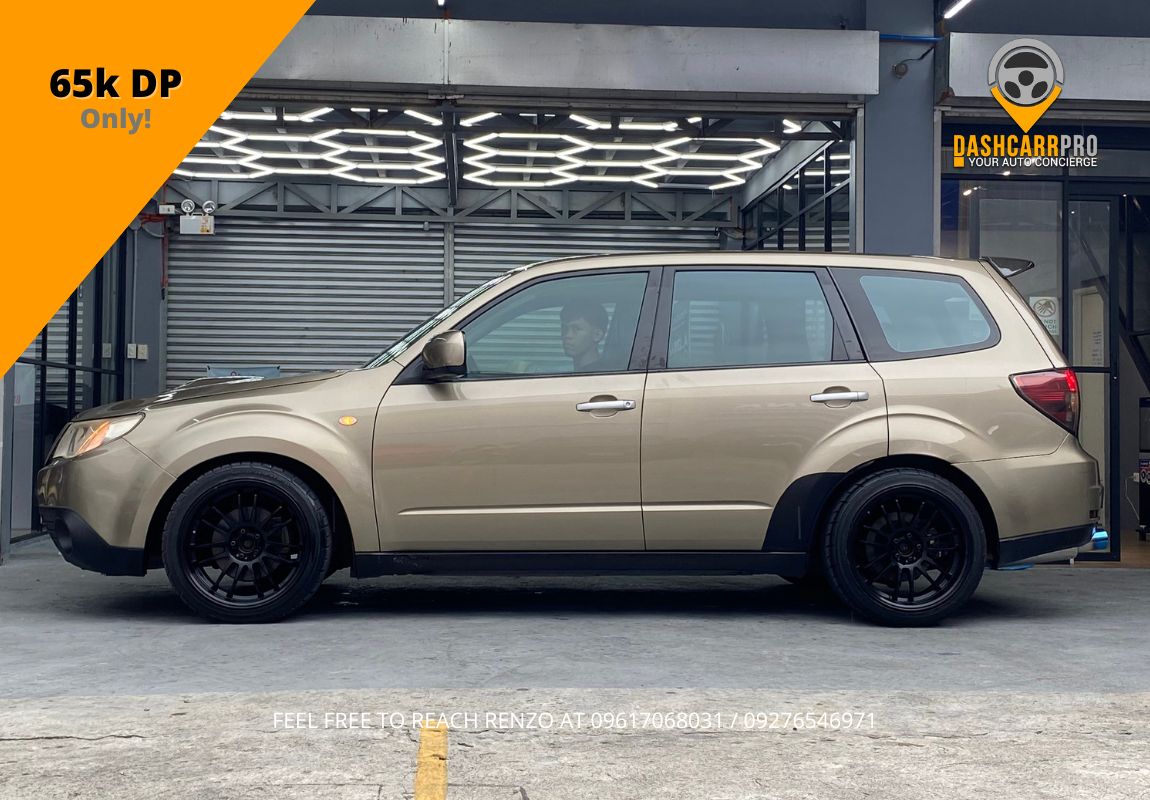 2009 Subaru Forester 2.5 XT AT