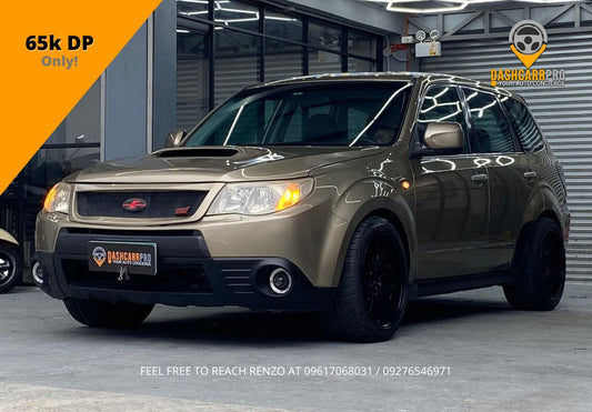 2009 Subaru Forester 2.5 XT AT