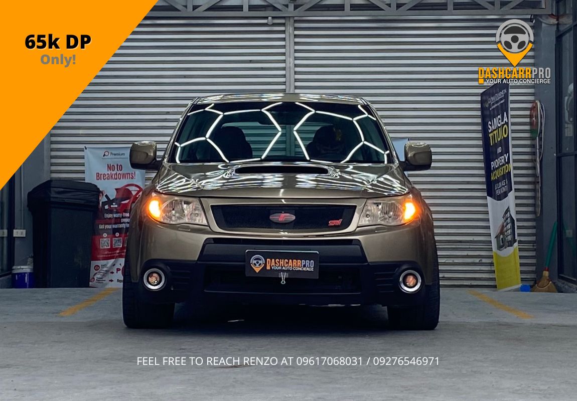 2009 Subaru Forester 2.5 XT AT