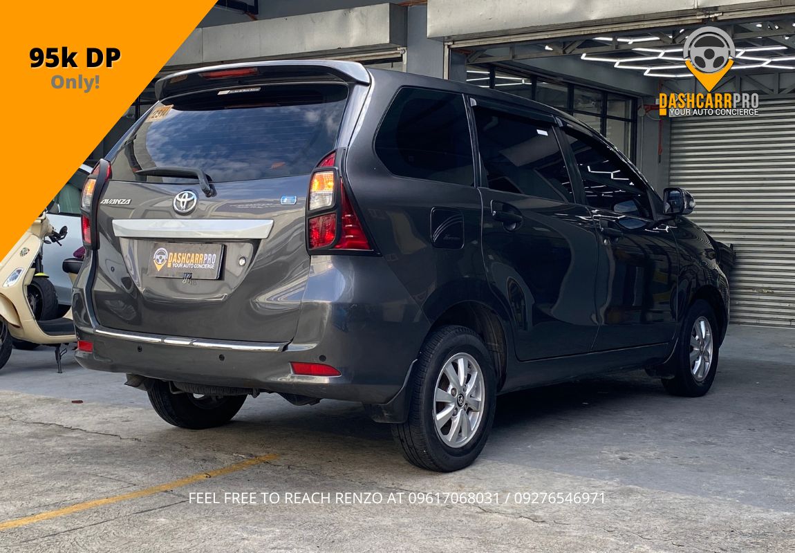 2019 Toyota Avanza 1.3E AT