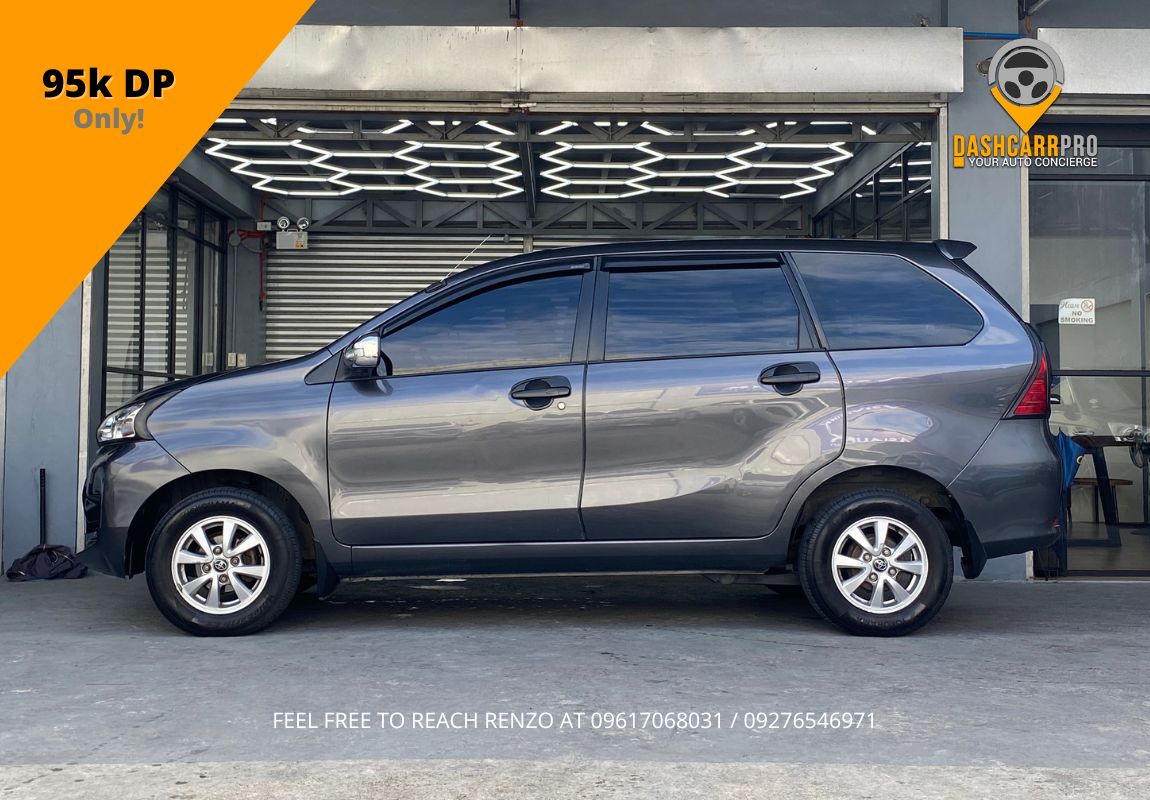 2019 Toyota Avanza 1.3E AT