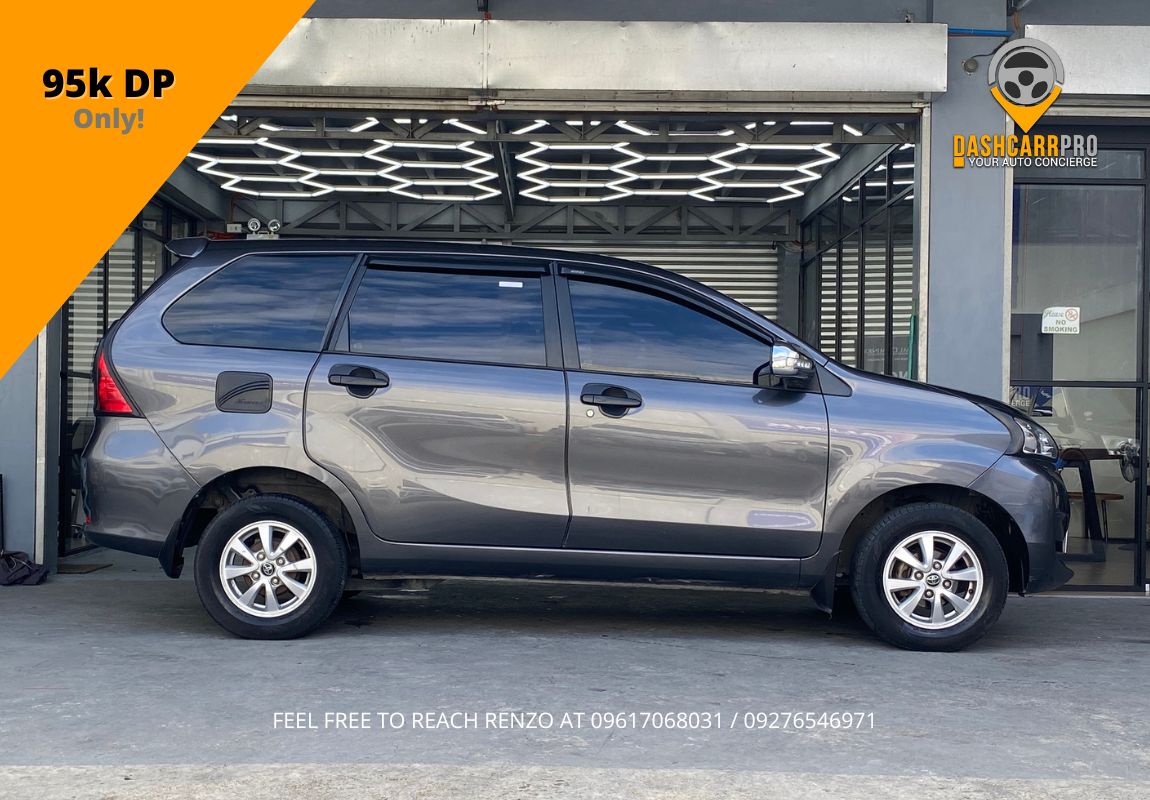 2019 Toyota Avanza 1.3E AT