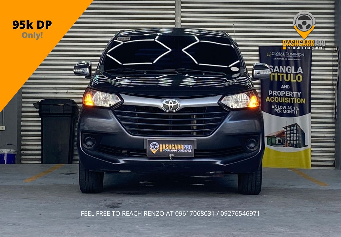 2019 Toyota Avanza 1.3E AT