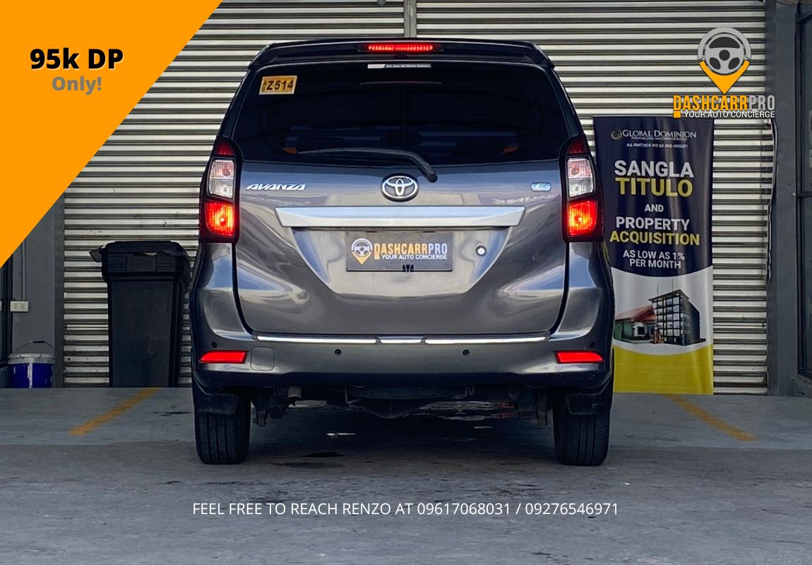 2019 Toyota Avanza 1.3E AT