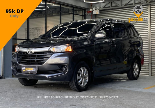 2019 Toyota Avanza 1.3E AT