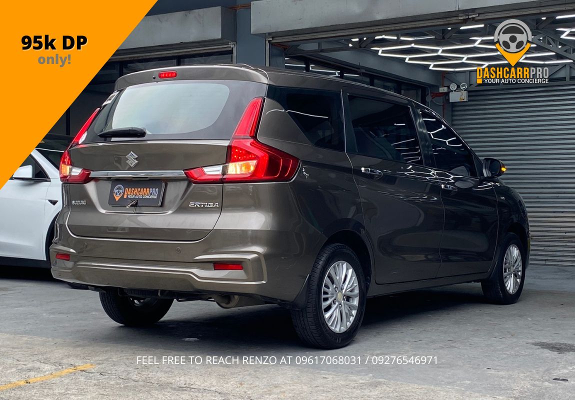 2019 Suzuki Ertiga 1.5 GLX Automatic