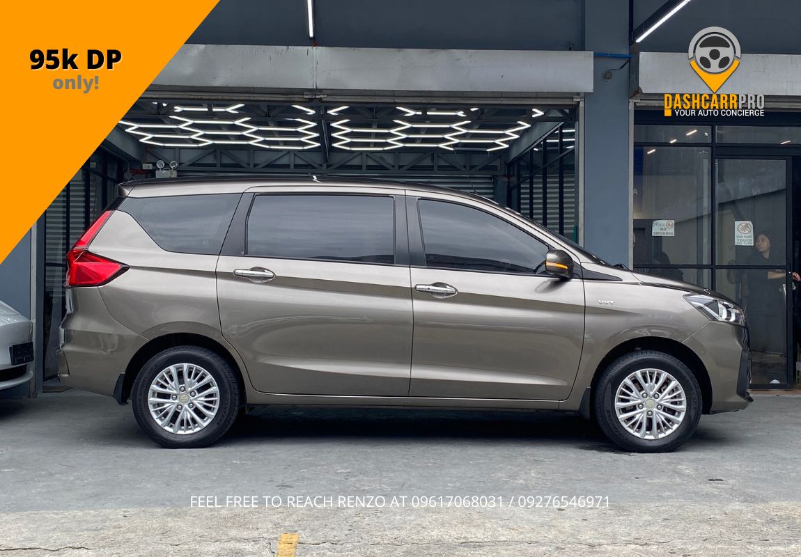 2019 Suzuki Ertiga 1.5 GLX Automatic