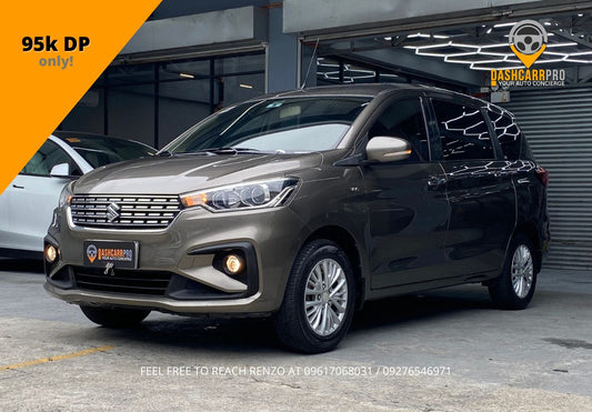 2019 Suzuki Ertiga 1.5 GLX Automatic