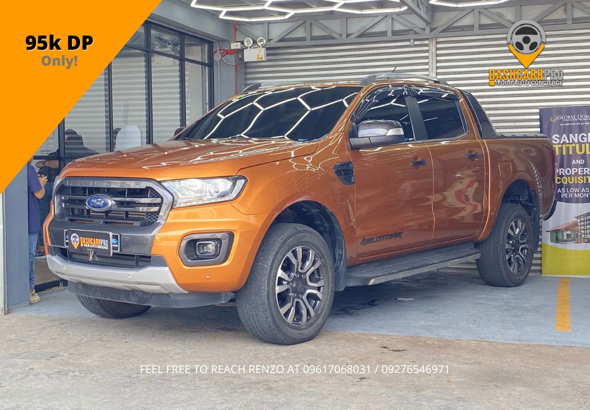 2019 Ford Ranger 2.0L WIL Automatic – Dashcarr Pro