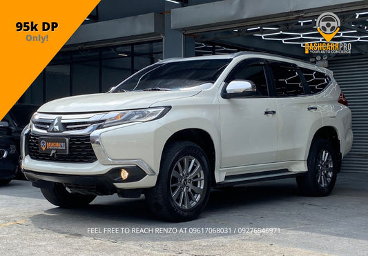 2017 Mitsubishi Montero Sport GLS Automatic