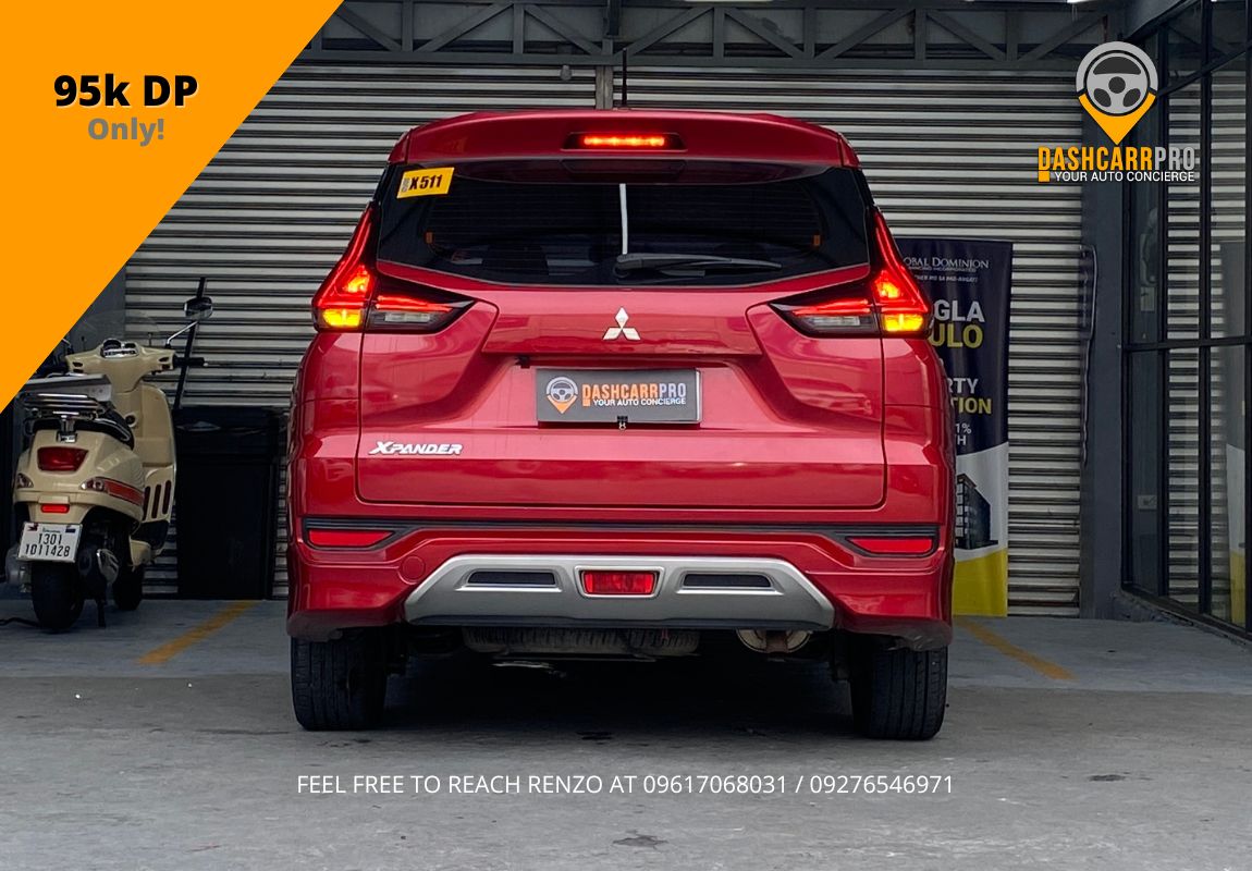 2019 Mitsubishi Xpander GLS Sport Automatic