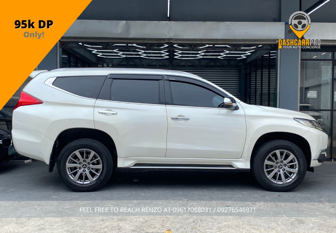 2017 Mitsubishi Montero Sport GLS Automatic