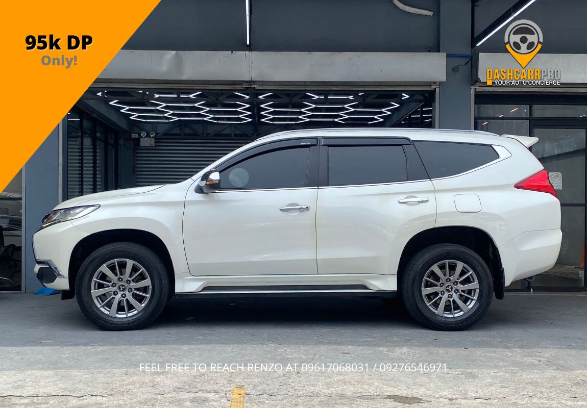 2017 Mitsubishi Montero Sport GLS Automatic