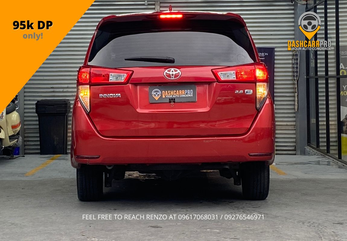 2020 Toyota Innova 2.8 E Diesel AT
