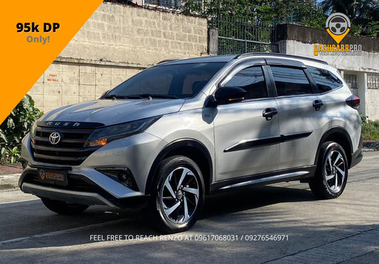 2020 Toyota Rush G 1.5 Automatic