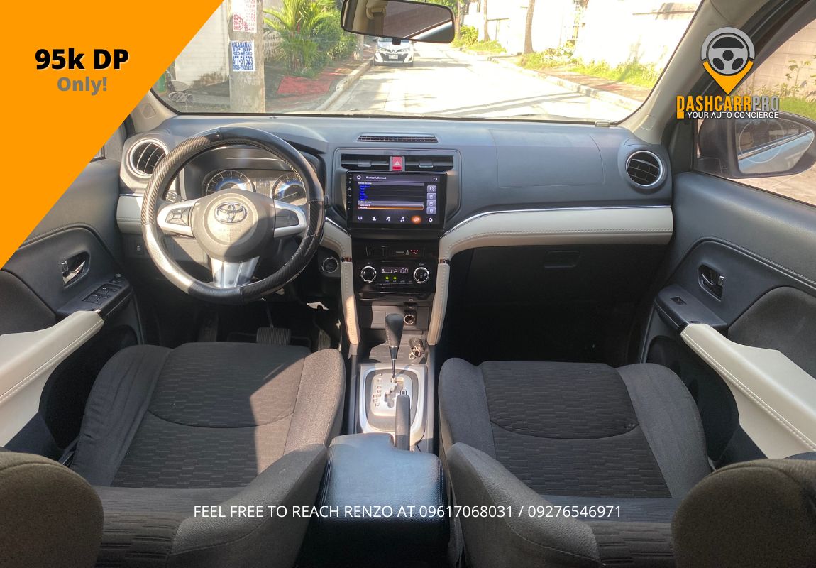 2020 Toyota Rush G 1.5 Automatic