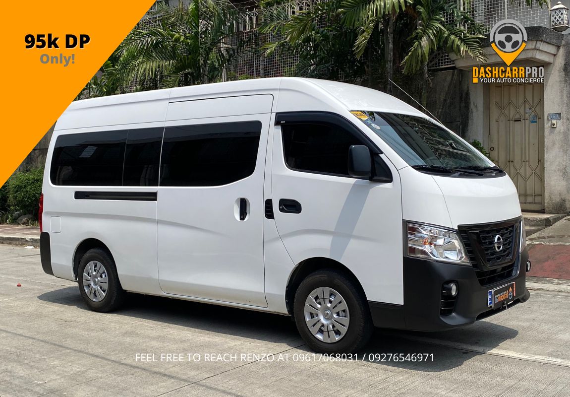 2021 Nissan Urvan NV350 2.5 MT