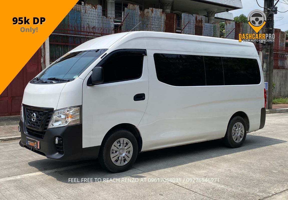 2021 Nissan Urvan NV350 2.5 MT