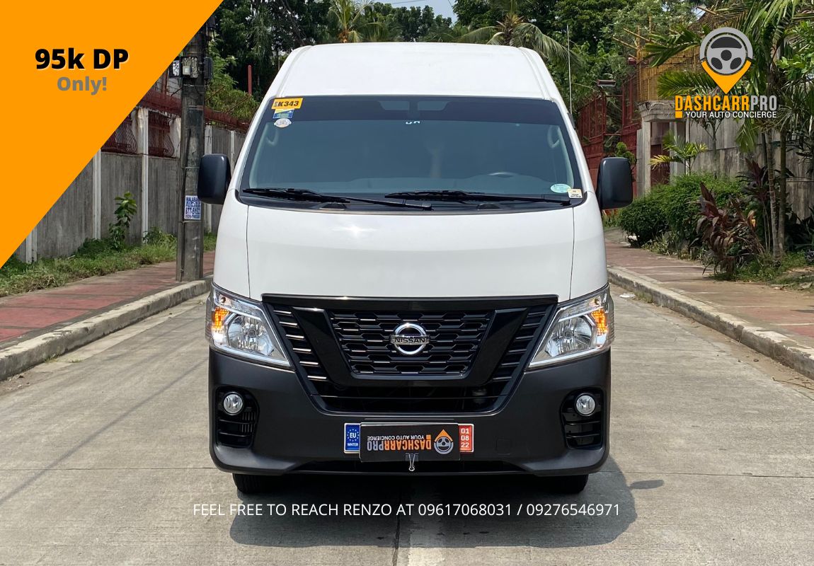 2021 Nissan Urvan NV350 2.5 MT