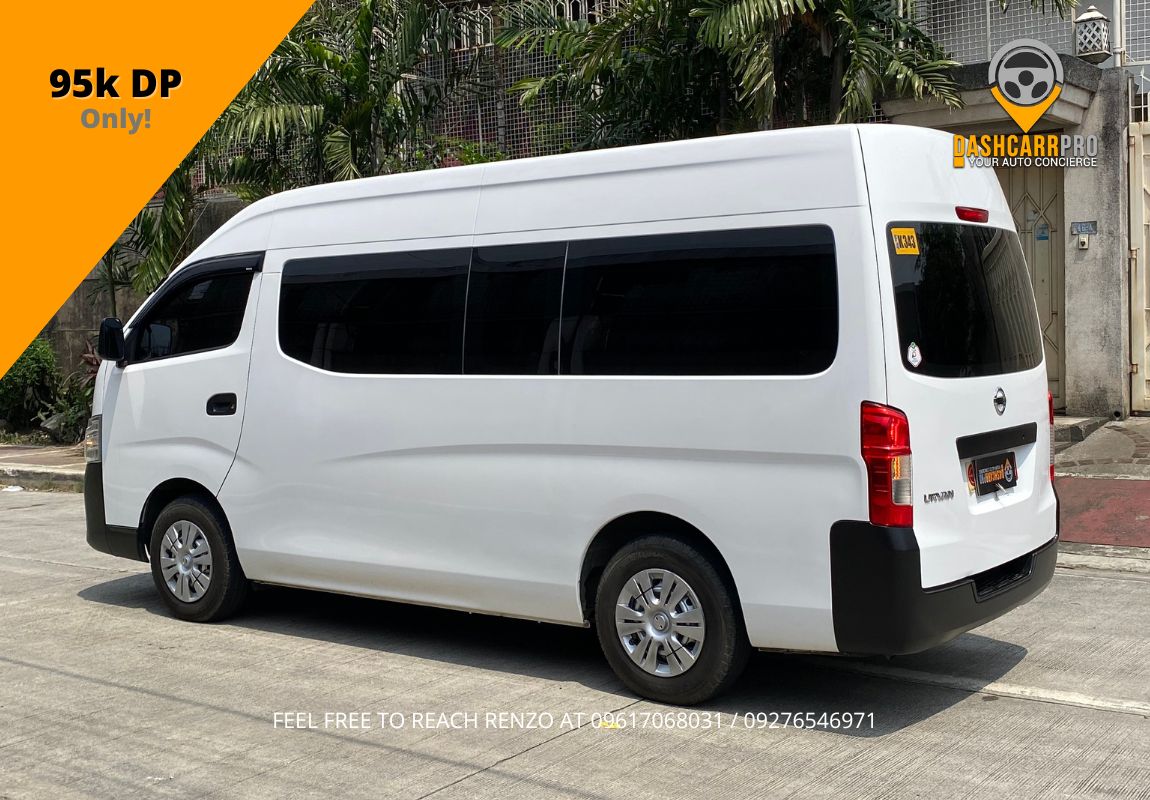 2021 Nissan Urvan NV350 2.5 MT